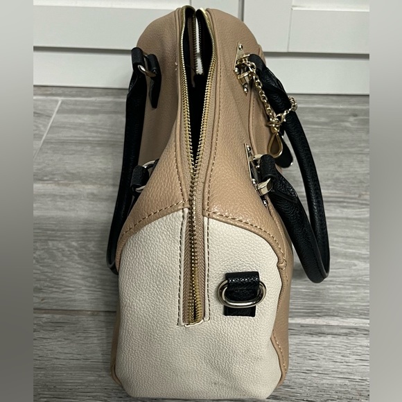 Guess Beige Mini Satchel - Picture 5 of 7